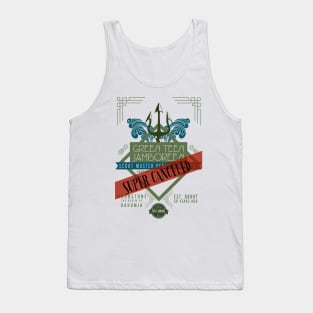 Green Teen Jamboreen.. it’s super canceled! Tank Top